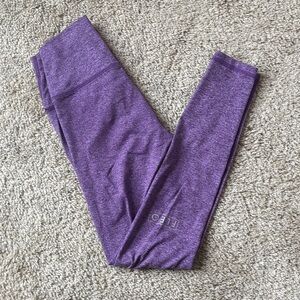 Fleo 28” Heather Purple Leggings